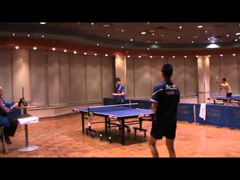 Mounties Invitational 2013: Baek Kwang Il (Daewoo-KOR) vs Justin Han (AUS) part 1