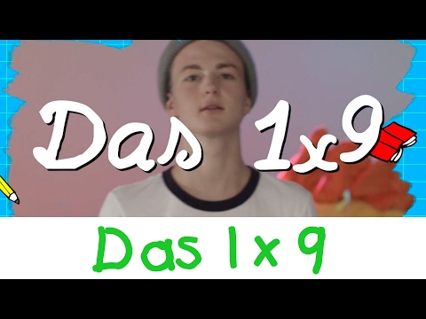 🐶 Das 1x9 Lied - Mathe Lernlieder || Kinderlieder