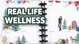 Plan With Me: A Realistic Winter Week (Functional + Decorative) | Quad Lined Planner ❄️🌲