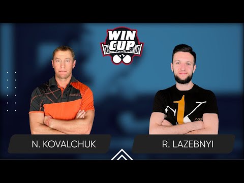 02:40 Nazarii Kovalchuk - Ruslan Lazebnyi West 7 WIN CUP 02.03.2024 | TABLE TENNIS WINCUP