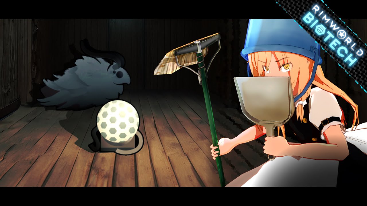 【Rimworld】Ep.17：S級スイーパー・キリサメ【ゆっくり実況】