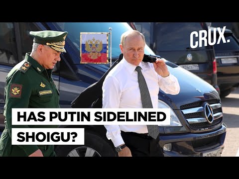 Russian Generals "Bypass" Sergei Shoigu On Ukraine War| Putin's Vacation Pal Now A Kremlin Pariah?