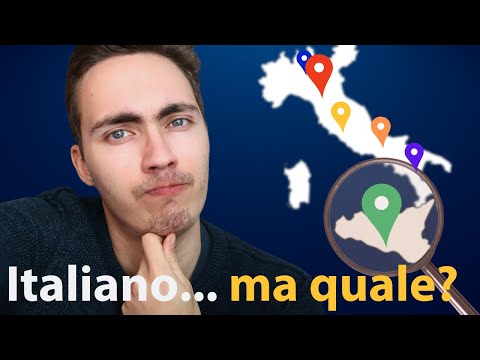 L'italiano al NORD, CENTRO, SUD non è lo stesso