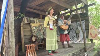 Ez n dil || Muskogee Renaissance Festival || Roses - david olney cover