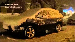 Heavy Snow in Southern California on New Year's Eve