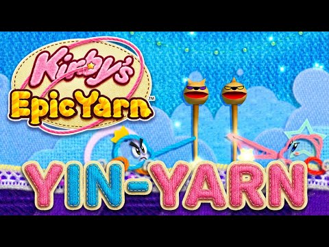Yin-Yarn | Kirby's Epic Yarn | Walkthrough, No Commentary, 4K, Wii