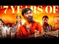 7 Years Of Vada Chennai Dhanush Vetri Maaran Santhosh Narayanan