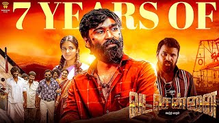Download lagu 7 Years of Vada Chennai | Dhanush | Vetri Maaran | Santhosh Narayanan mp3