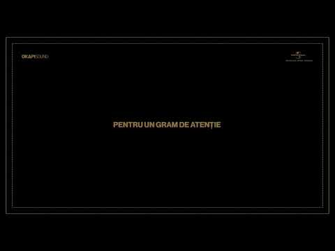 Video thumbnail for Pentru un gram de atenție