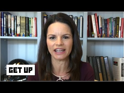 美國大學橄欖球季後賽 "擴軍是不可避免的" - Heather Dinich | Get Up ('Expansion is inevitable' for the College Football Playoff - Heather Dinich | Get Up)