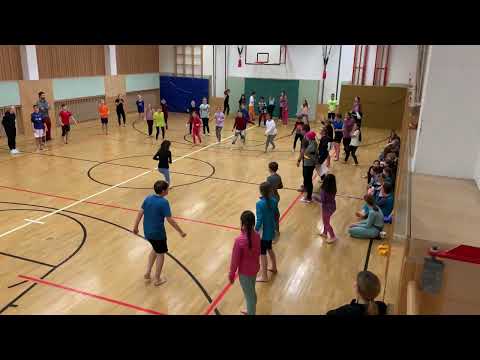 Völkerballturnier 1. Klassen 2023