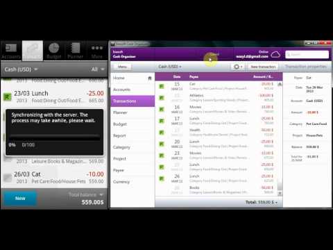 Cash Organizer Free (Classic) Video