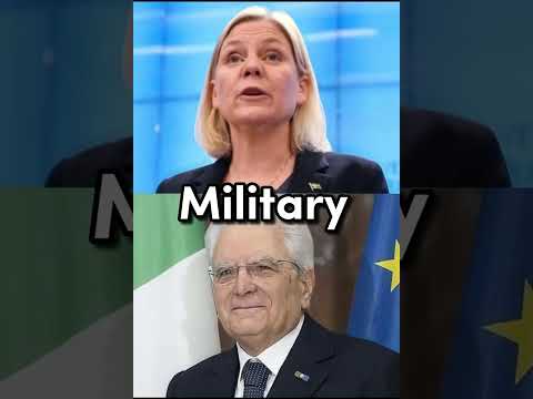 Sweden VS Italy | Country Comparison #viral #shorts #europe #asia #ww3 #italy #italia #sweden #eu