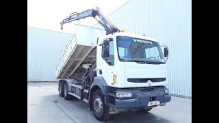 Xe ben Renault Kerax 370 Hiab 144B-2 để bán - Hình ảnh 4 | Autoline VN Xe ben Renault Kerax 370 Hiab 144B-2 | Hình ảnh 4 - Autoline