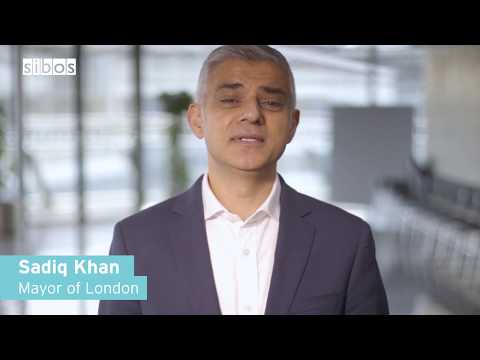 Sadiq Khan welcomes Sibos to London