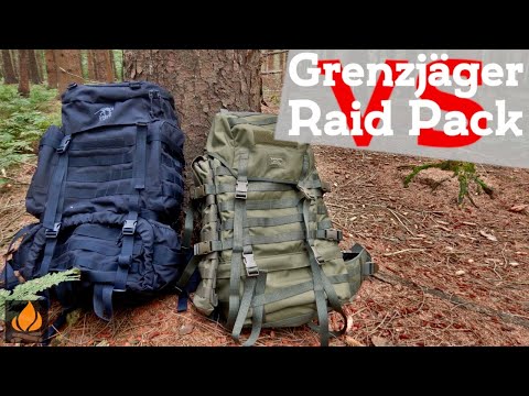 Savotta jääkäri L (Grenzjäger) vs Tasmanian Tiger Raid Pack