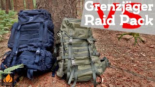 Savotta Grenzjäger vs Tasmanian Tiger Raid Pack | Bushcraft Ausrüstung | Rucksack