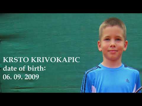 Tennis brothers:JOVAN and KRSTO KRIVOKAPIC on CHAMPION BOWL 2018