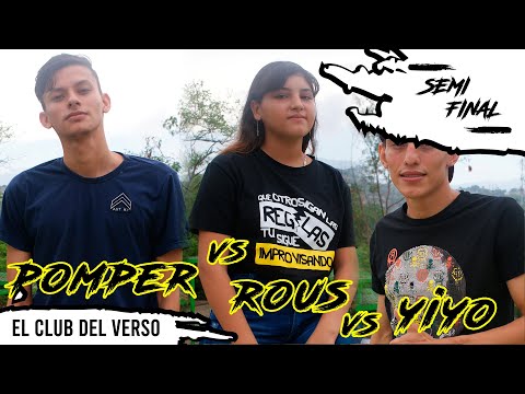 POMPER vs YIYO RAP vs ROUS | FINAL REGIONAL 3 JORNADA | EL CLUB DEL VERSO