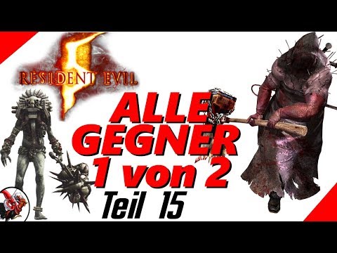 Alle Gegner und Bosse aus Resident 5 (Teil 1) - Resident Evil Lore