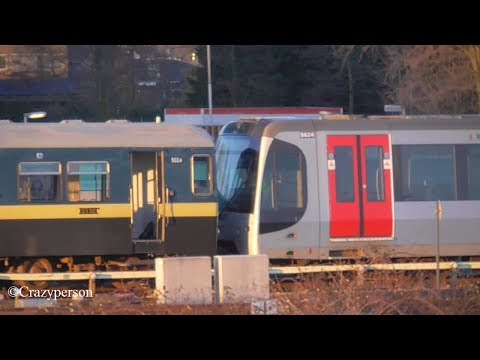 Oldest Metro of Rotterdam pushed by the Newest! (MG2+SG3) #50jaarMetro