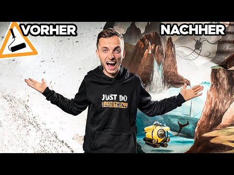 Wir verwandeln unser Treppenhaus in ein KUNSTWERK