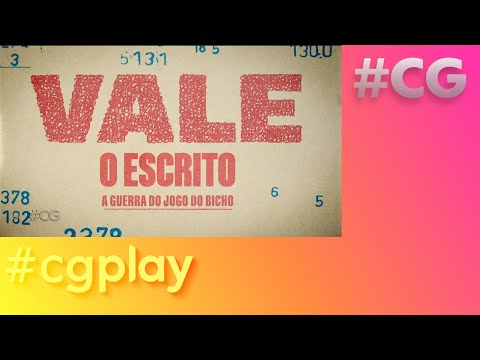 Vale o Escrito – A Guerra do Jogo do Bicho - abertura (2023)
