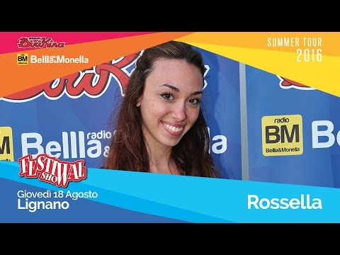 Rossella @ Festival Show 2016 - Lignano