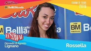 Rossella @ Festival Show 2016 - Lignano