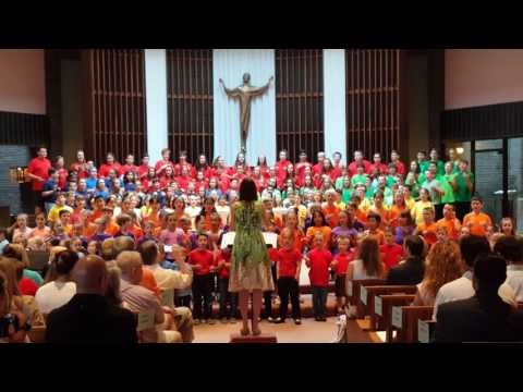 IC SPRING Concert 2016 -"It Starts With Me" (Cantors and all students)