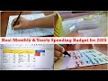 Monthly Yearly Expense For 2025 With Real Numbers Tamil Monthly Spending Budget 2025