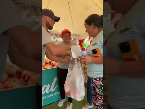 Despliegue de amor y prosperidad alimentaria en Cojedes