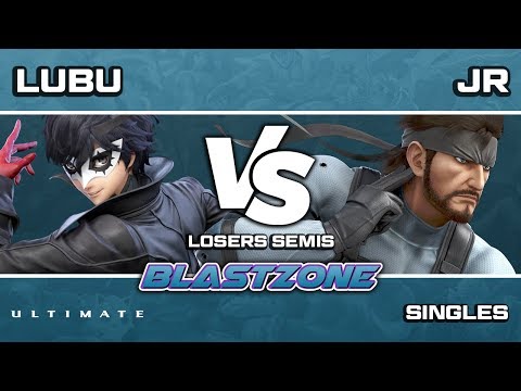 PSG Blastzone: Top Lu Bu (Hero) vs JR (Snake) - Losers Semis