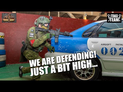 Defend High | Airsoft Indoor CQB | ASA Arena, Kerava, Finland