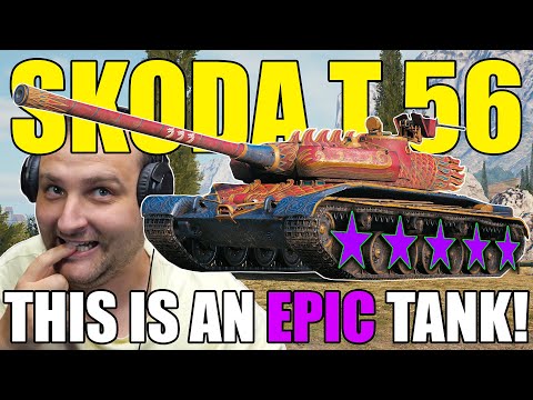 Škoda T 56 – This Is Why It’s Rated 5 Stars!