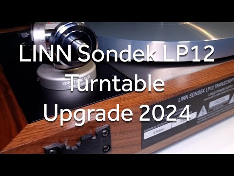 Linn Sondek LP12 Turntable Upgrade 2024 at ripcaster