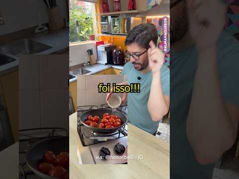 Thumbnail do vídeo da receita