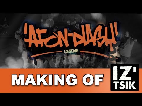 AFON-DASY 2017 "Making-of" - Raboussa, Big Jimda, Da Hopp, Krutam Bull | IZ'TSIK