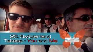 Eurovision Song Contest 2013 - Betting Odds