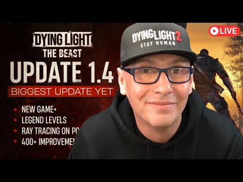 Dying Light: The Beast 🔴 Update 1.4 - New Game +. Legend Level & mehr #deutsch