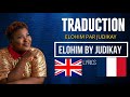 JUDIKAY- ELOHIM [ ET TRADUCTION] || LYRICS
