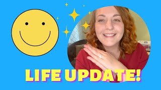 Life Update! My Health, My Career, and More!