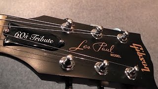 Video thumbnail for Gibson Les Paul 60's Tribute over Marshall JCM2000 by Mike Burn