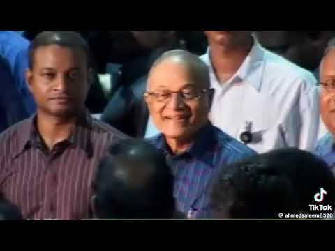 Mohamed Rasheed Haaburi Song about 30y of Maumoon's power. 