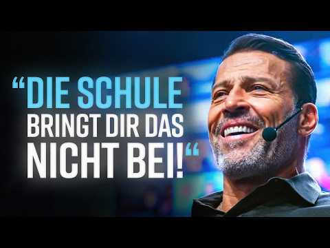 TONY ROBBINS' 10 GOLDENE REGELN FÜR ERFOLG!