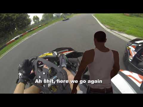 GARA 2 SUI KART A ROZZANO! INCIDENTI E SPEZZI [PARTE 2] [ITA]
