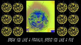 Death Grips STEROIDS + More Than the Fairy  [ VISUALIZER  &amp; LYRICS  ]