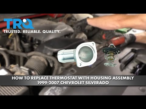 2003 Chevy Silverado Thermostat