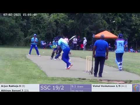 Cricademy Live NYCL U19   SOCA vs ICUSA 2