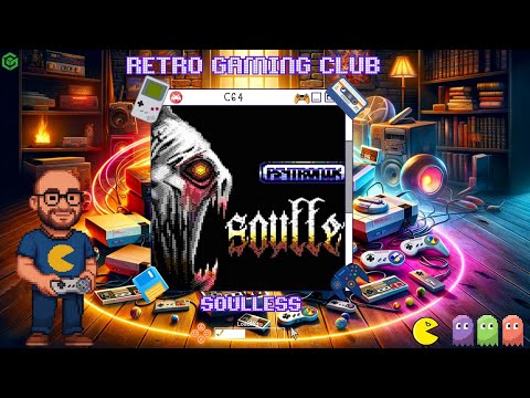 YOUR SOUL IS....well.... | Soulless | C64 Review